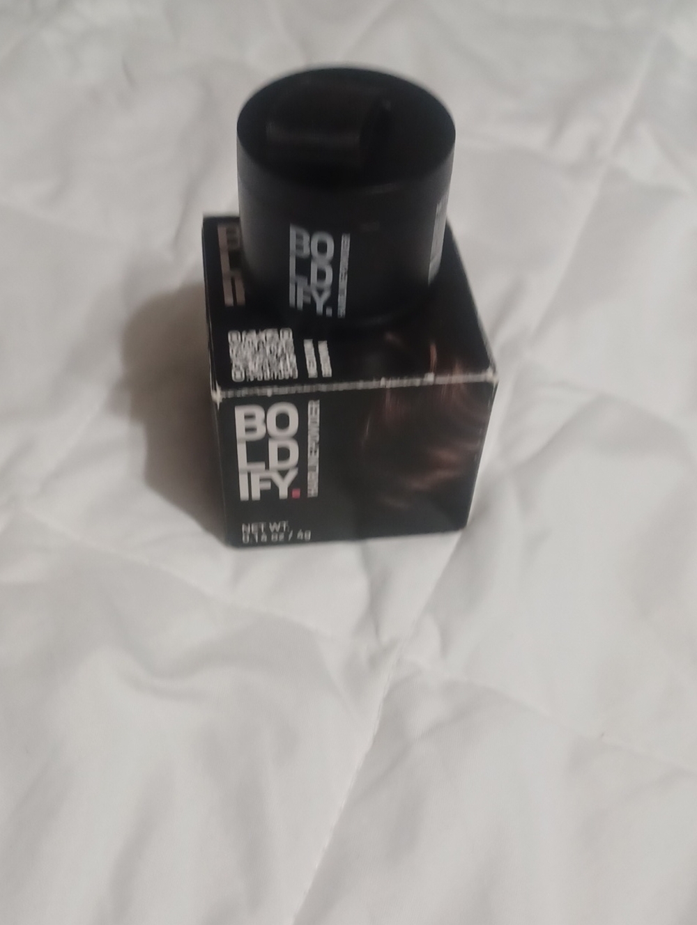 Hair root covering Powder - Medium Brown
